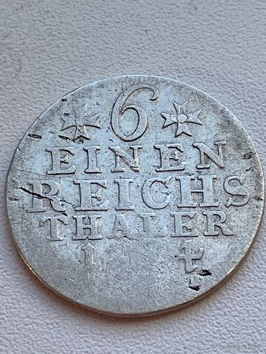 1/6 талера 1764 год