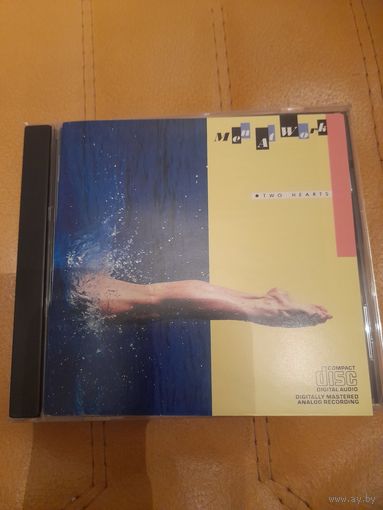 MEN AT WORK "TWO HEARTS"  CD 1985