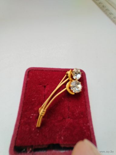 Брошь СССР. Клеймо.