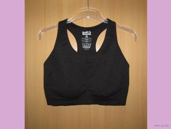 Топ-бра бесшовный sport, р.XL