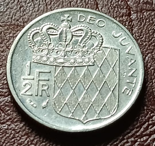 Монако 1/2 франка, 1982    ( 2-4-4 )