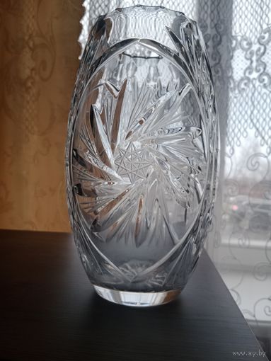 Ваза хрусталь СССР