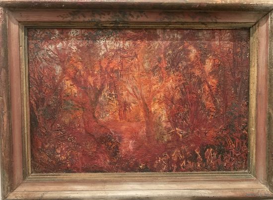 Картина  худ Цудик.Н.Н