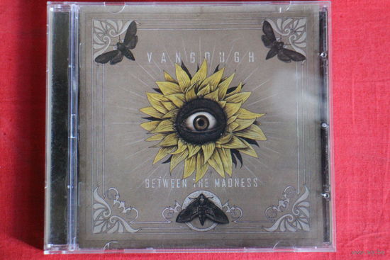 Vangough - Between The Madness (2013, CD)