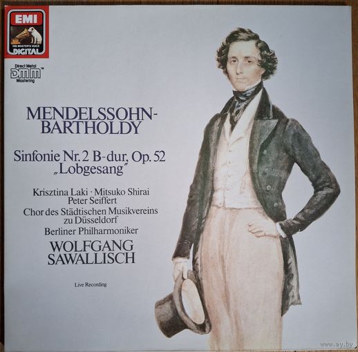 Mendelssohn-Bartholdy - Sinfonie Nr. 2 B-dur, Op. 52 "Lobgesang"