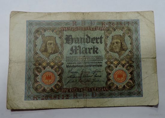 100 марок 1920 г. Германия