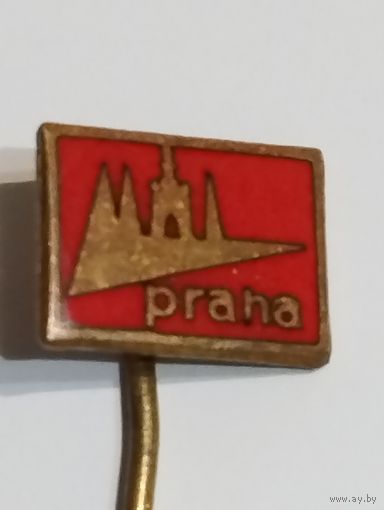 Значок Прага .