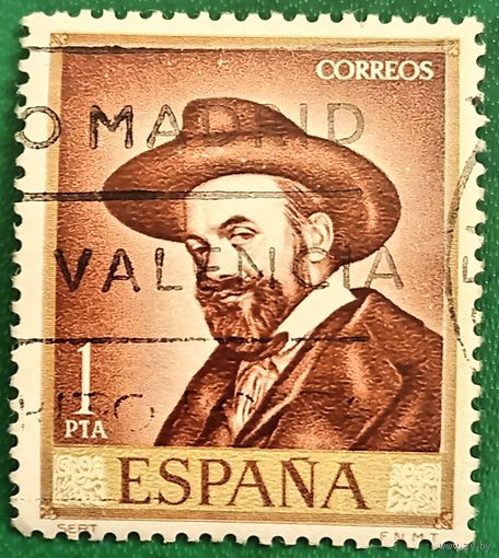 Испания 1966. Художник-монументалист Хосепа Мари Серта