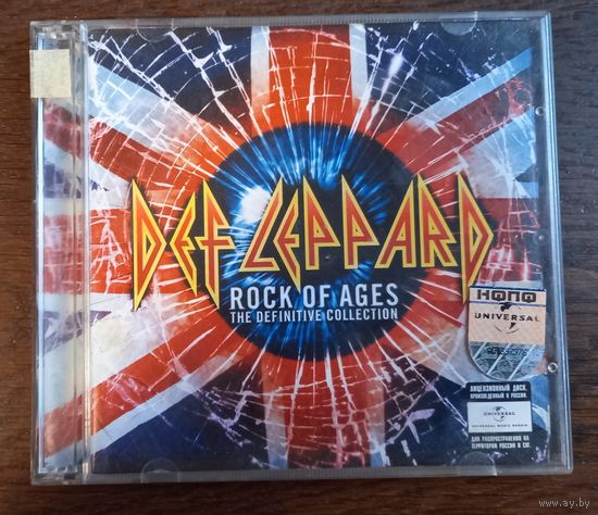 Def Leppard – Rock Of Ages (The Definitive Collection) (2CD)