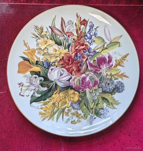 Декоративная тарелка Hutschenreuther