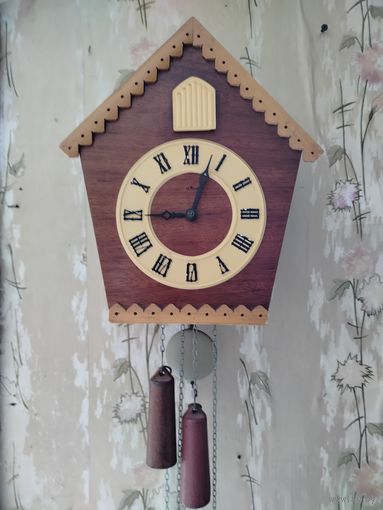Часы КУКУШКА СССР -3