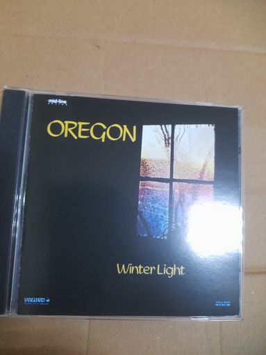 OREGON "WINTER LIGHT" CD 1974