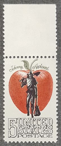 1966 Джонни Эпплсид ( американский пионер и защитник природы) США