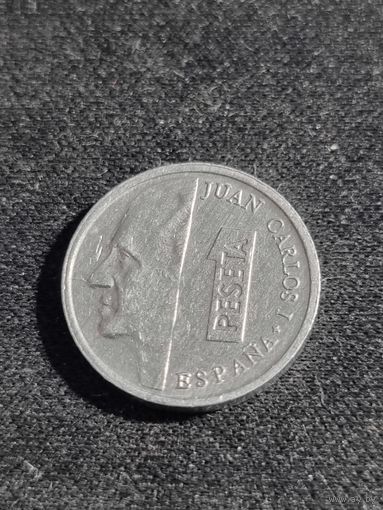 Испания 1 песета 1999