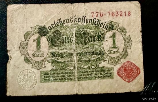 1 марка 1914