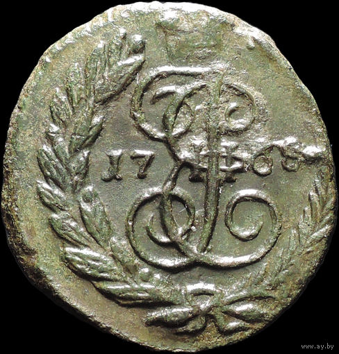 Полушка 1768 ЕМ, Отличная! С 1 Рубля! Смотрите другие лоты!