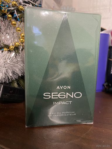 Парфюмерная мужская вода Segno Impact Avon