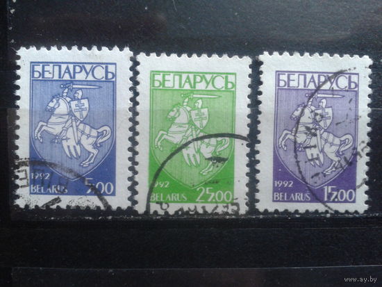 1993 Стандарт, герб Полная серия
