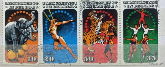 ГДР. 1985г. Цирк.