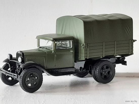 ГАЗ-АА. 1/43. Автолегенды СССР.