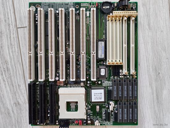 Материнская плата PC Chips Cheetah486 (Socket 3) (AT, VLB, ISA) 1995г