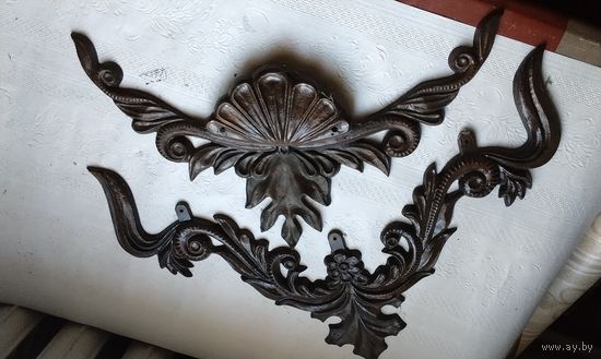 Элементы от старинного зеркала, или др.