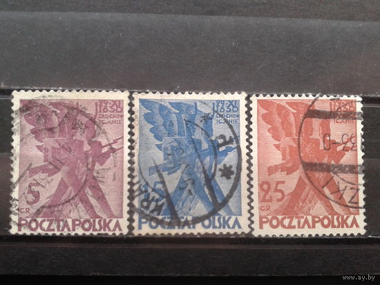 Польша, 1930. 100 лет Польского Ноябрьского восстания