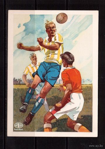 Германия-Рейх-1933 (Мих.)  , Спорт, футбол,Карточка(2)