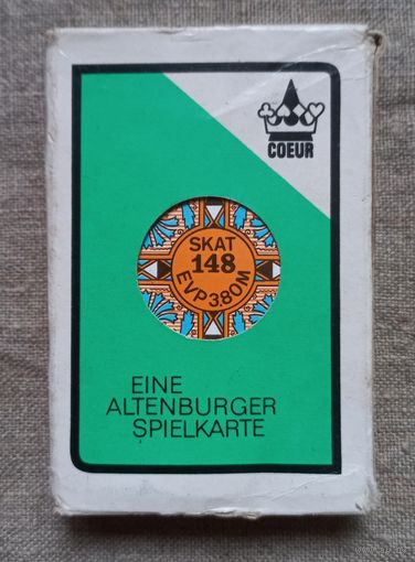 Карты игральные ГДР