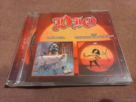 Dio - Dream Evil. Elf. Trying To Burn The Sun (CD)