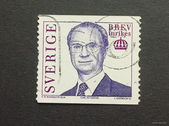 Швеция 2005. Карл XVI Густав
