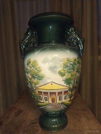 Керамическая ваза "Поставы"