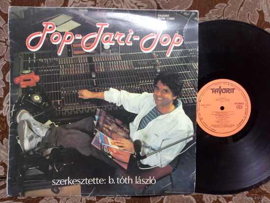 Виниловая пластинка POP-JARI-JOP.