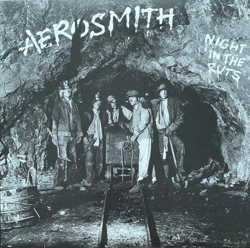 Aerosmith – Night In The Ruts / JAPAN 1979