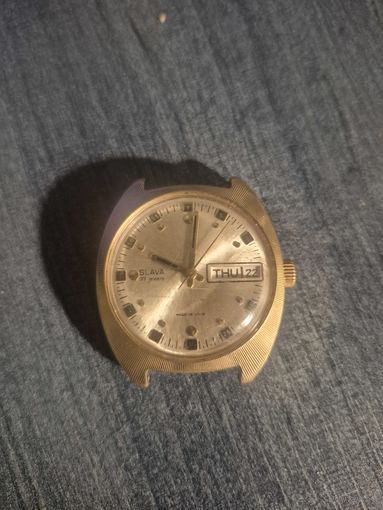 Часы слава au10