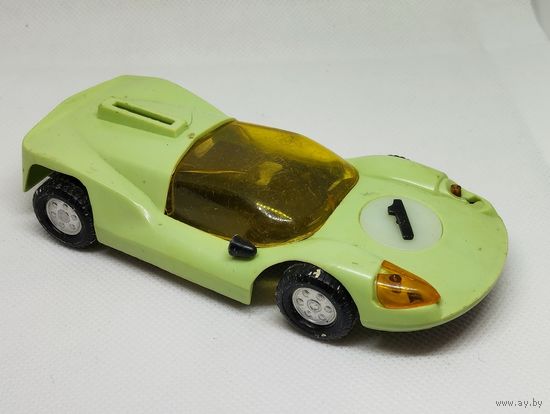 Игрушка Автомобиль Гоночный. СССР