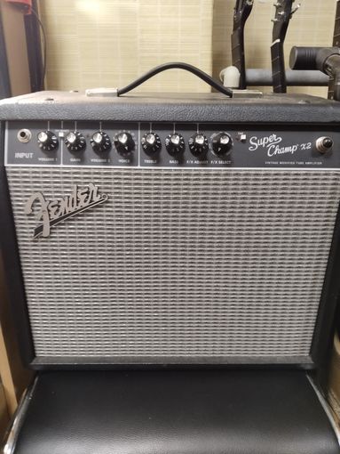 Гитарный комбоусилитель Fender Super Champ x2