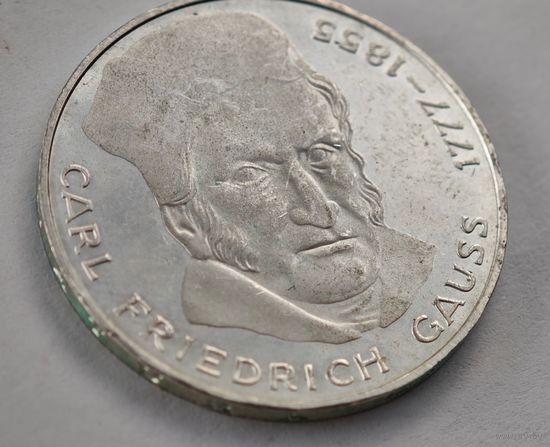 1977 год Германия 5 марок   серебро