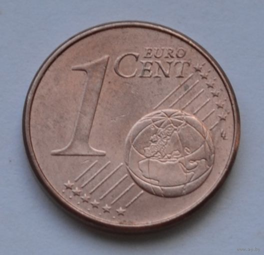 Германия, 1 евроцент 2007 г.  J