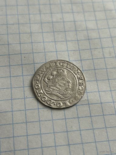 Гданьский грош 1540 года в отличном состоянии!