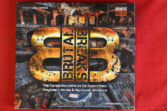 Various - Brutal Breaks (2012, 2xCD)