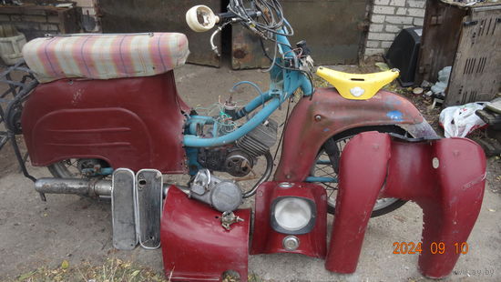 Мопед SIMSON KR51  2N  ГДР 1981 г