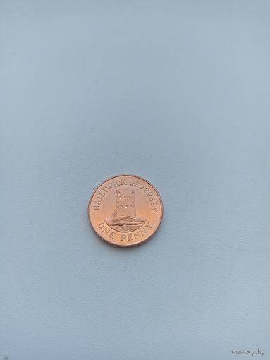 Джерси 1 пенни 2008 год
