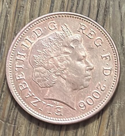 2 Пенса Великобритания 2006г.