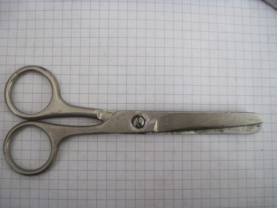 Ножницы 13,5 см с рубля!