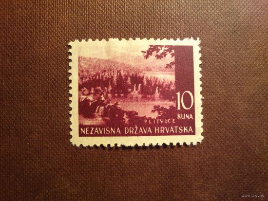 Хорватия 1941 г.Плитвицкие озера./32а/