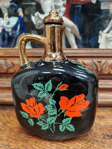 Очень редкий фарфоровый штоф  графин кувшин