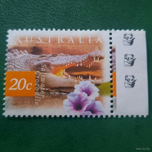 Австралия 1993. Saltwater Crocodile