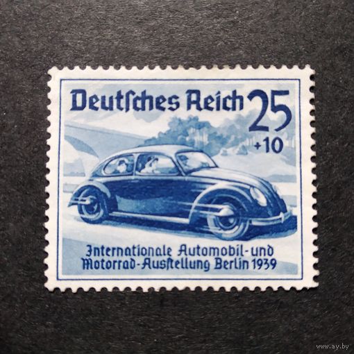 Германия\575с\  1939 автомобиль