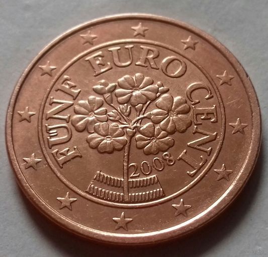 5 евроцентов, Австрия 2008 г.